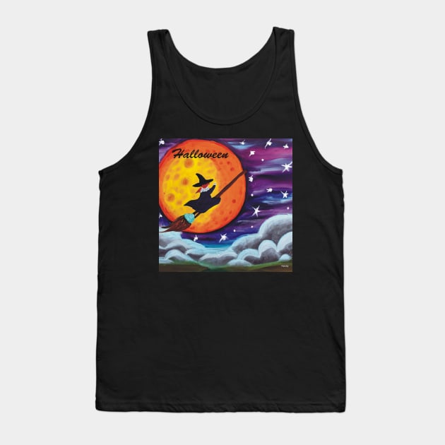 Halloween Shirt . Tank Top by Canadaman99